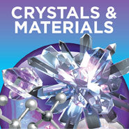 Crystals & Materials Science Kit from Thames & Kosmos