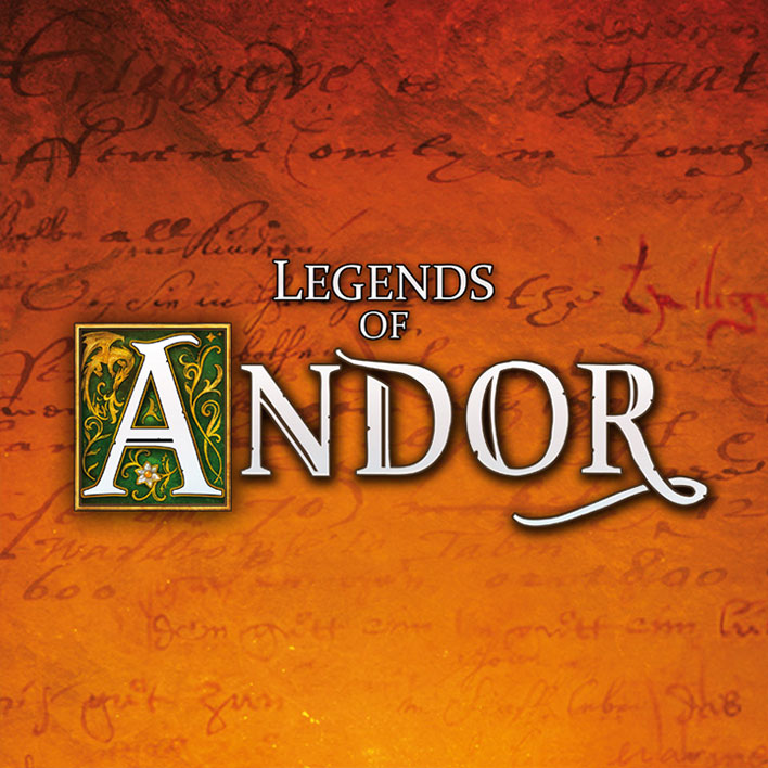 Thames & Kosmos Legends of Andor : Eternal Frost, Coopératif