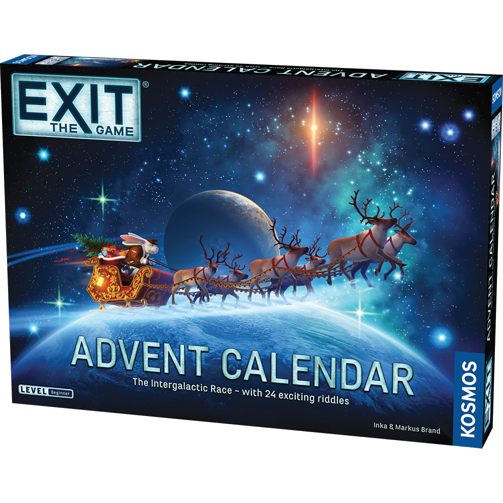 EXIT: The Game - Advent Calendar - The Intergalactic Race by THAMES & KOSMOS