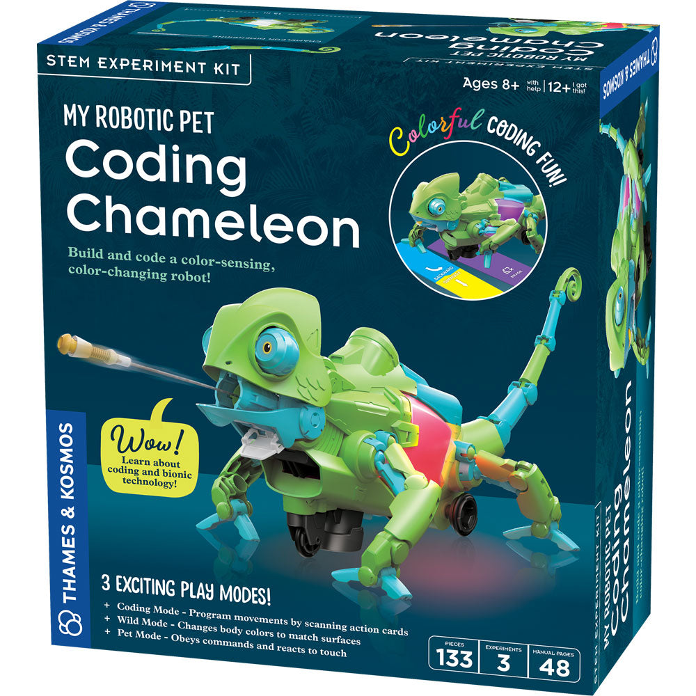 My Robotic Pet: Coding Chameleon by THAMES & KOSMOS