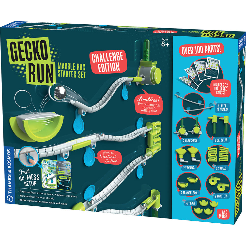 Gecko Run: Marble Run - Challenge Edition by THAMES & KOSMOS