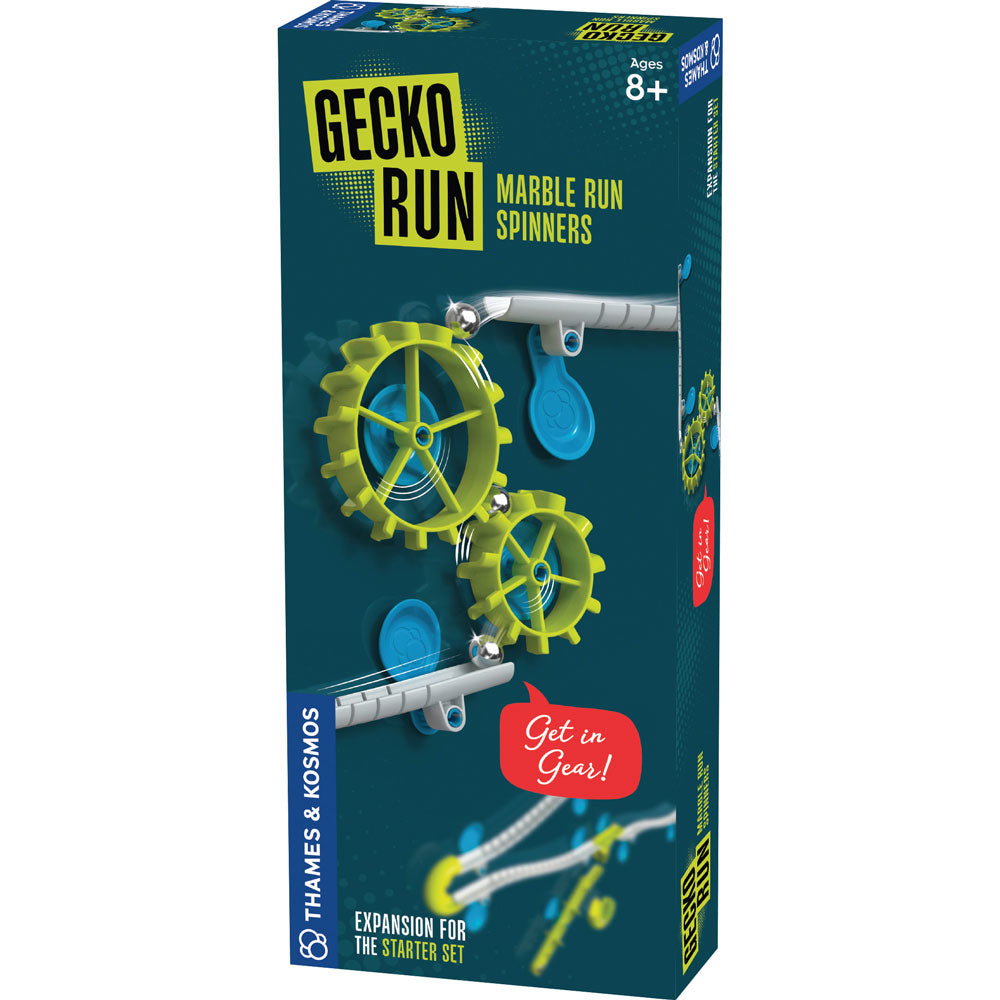Gecko Run: Marble Run Spinners Expansion Pack by THAMES & KOSMOS