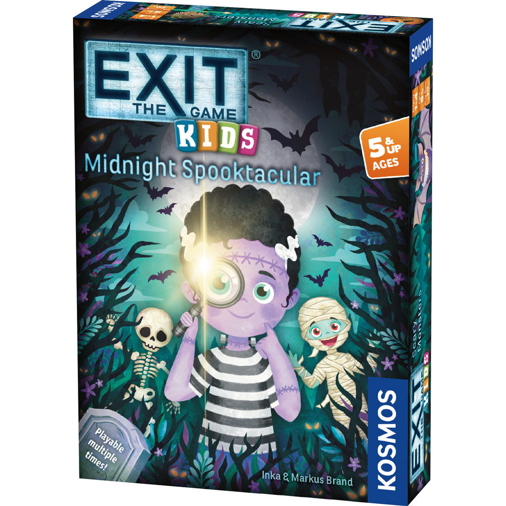 EXIT: The Game - Kids - Midnight Spooktacular by THAMES & KOSMOS