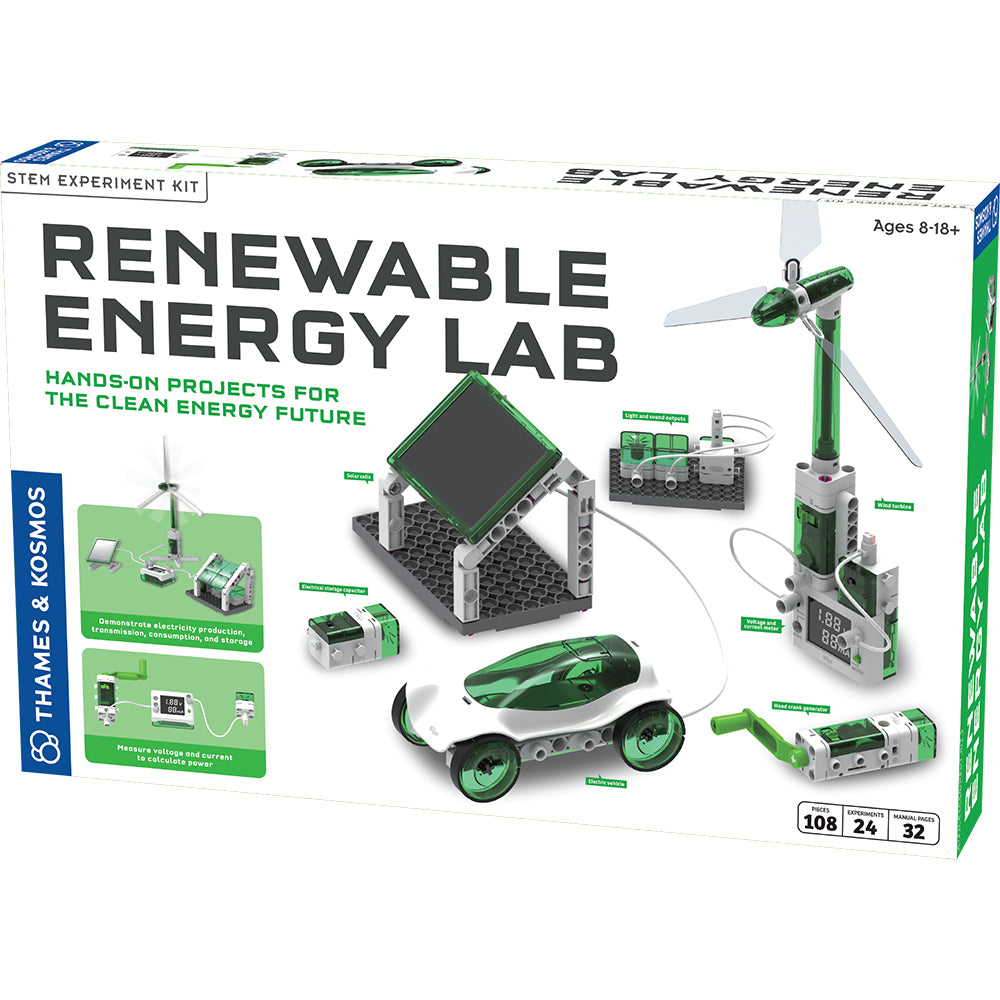 Renewable Energy Lab by THAMES & KOSMOS