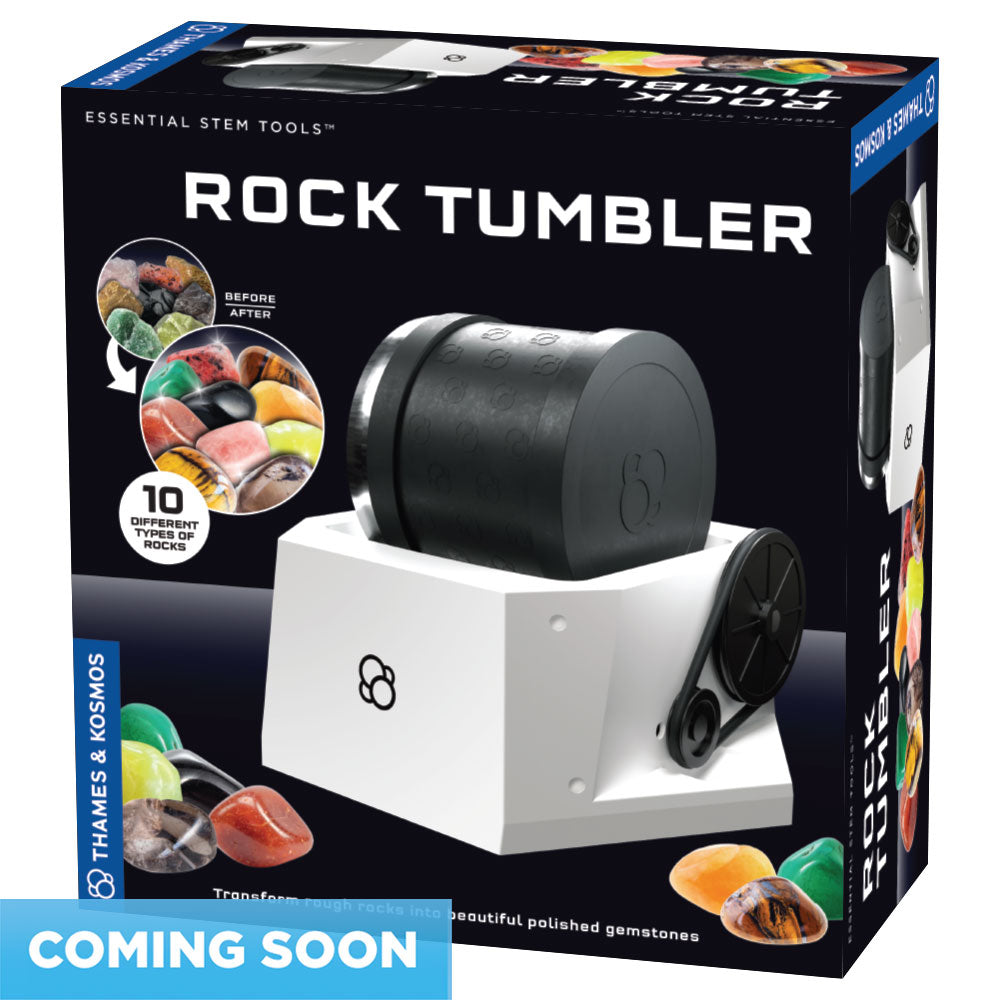 The Thames & Kosmos Rock Tumbler - COMING IN 2025 by THAMES & KOSMOS