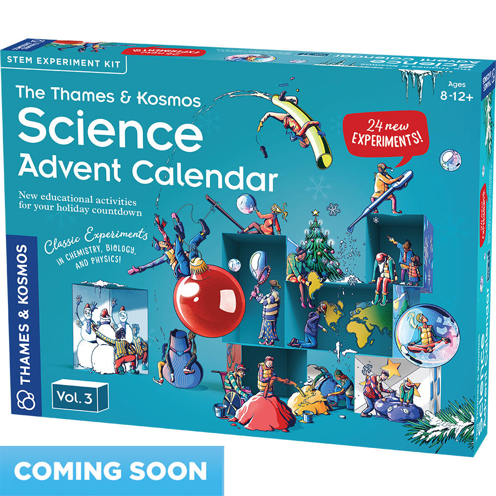 The Thames & Kosmos Science Advent Calendar Vol. 3 - COMING FALL 2025 by THAMES & KOSMOS
