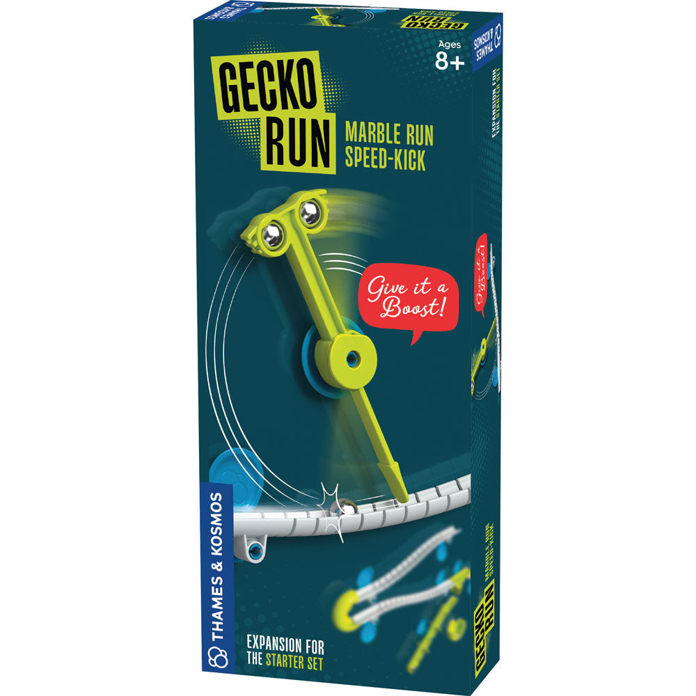 Gecko Run: Marble Run Speed-Kick Expansion Pack by THAMES & KOSMOS