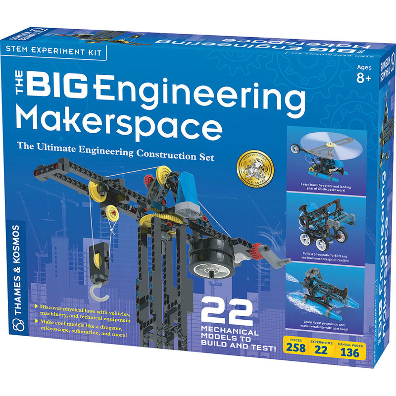 The Big Engineering Makerspace STEM Thames & Kosmos   