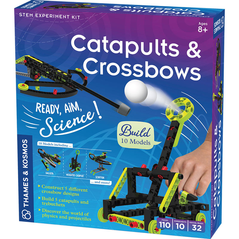 Catapults & Crossbows STEM Thames & Kosmos   