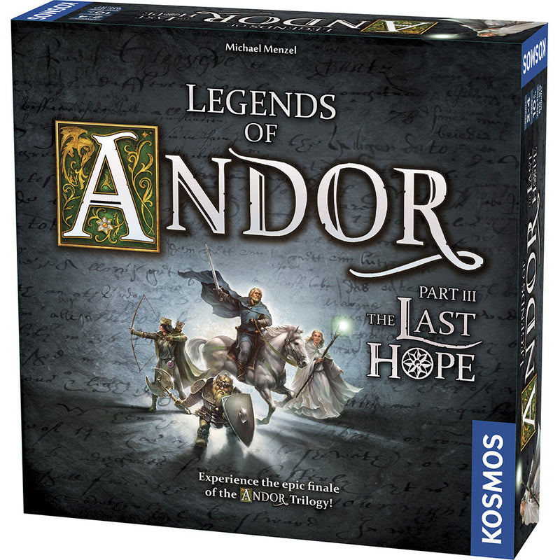 Legends of Andor: Part III The Last Hope Games Thames & Kosmos   