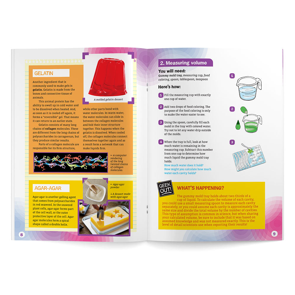 Gross Gummy Candy Lab Make Gummy Worms, Spiders Learn Chemistry Thames & Kosmos