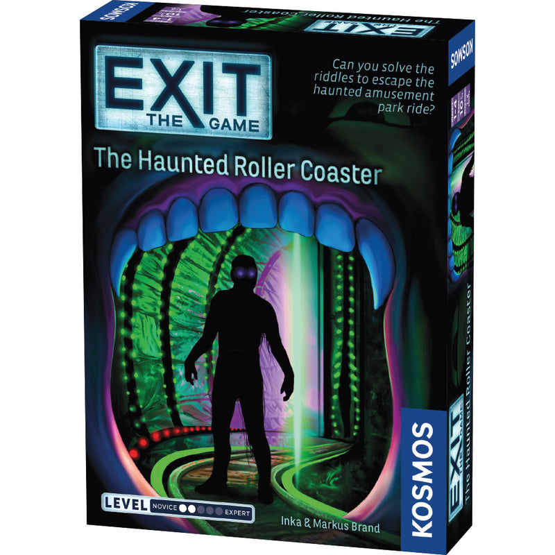 EXIT: The Haunted Roller Coaster Games Thames & Kosmos   