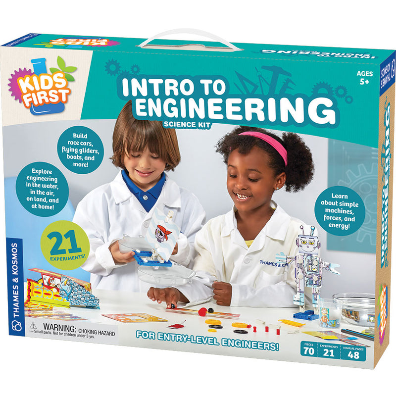 Kids First Intro to Engineering STEM Thames & Kosmos   