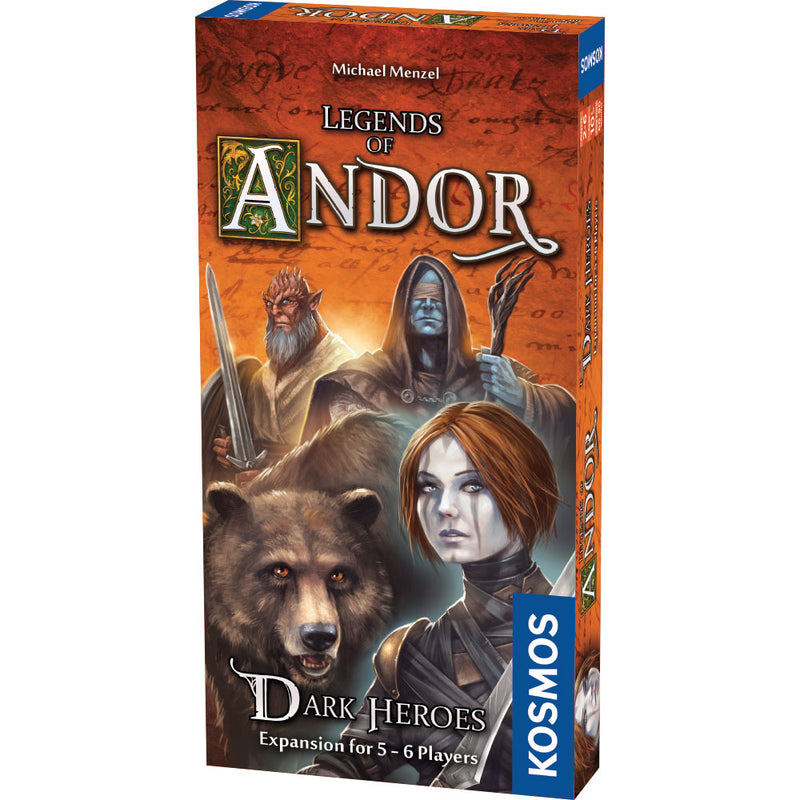 Legends of Andor: Dark Heroes (Expansion Pack) Games Thames & Kosmos   