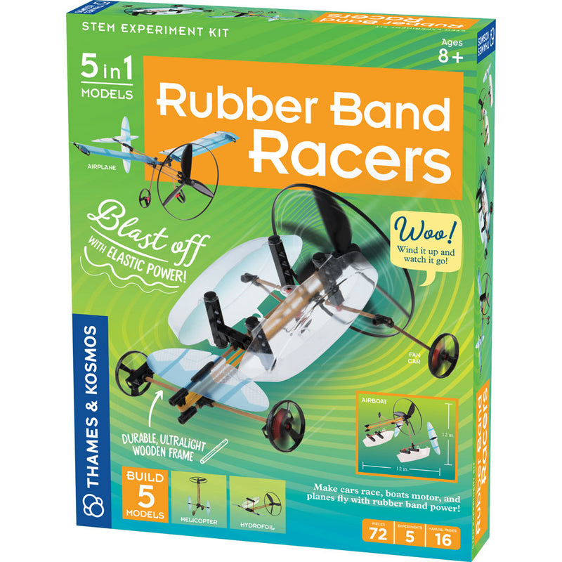 Rubber Band Racers STEM Thames & Kosmos   