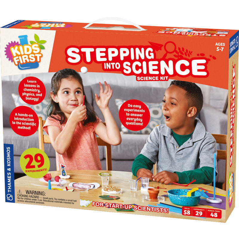 Kids First Stepping into Science STEM Thames & Kosmos   