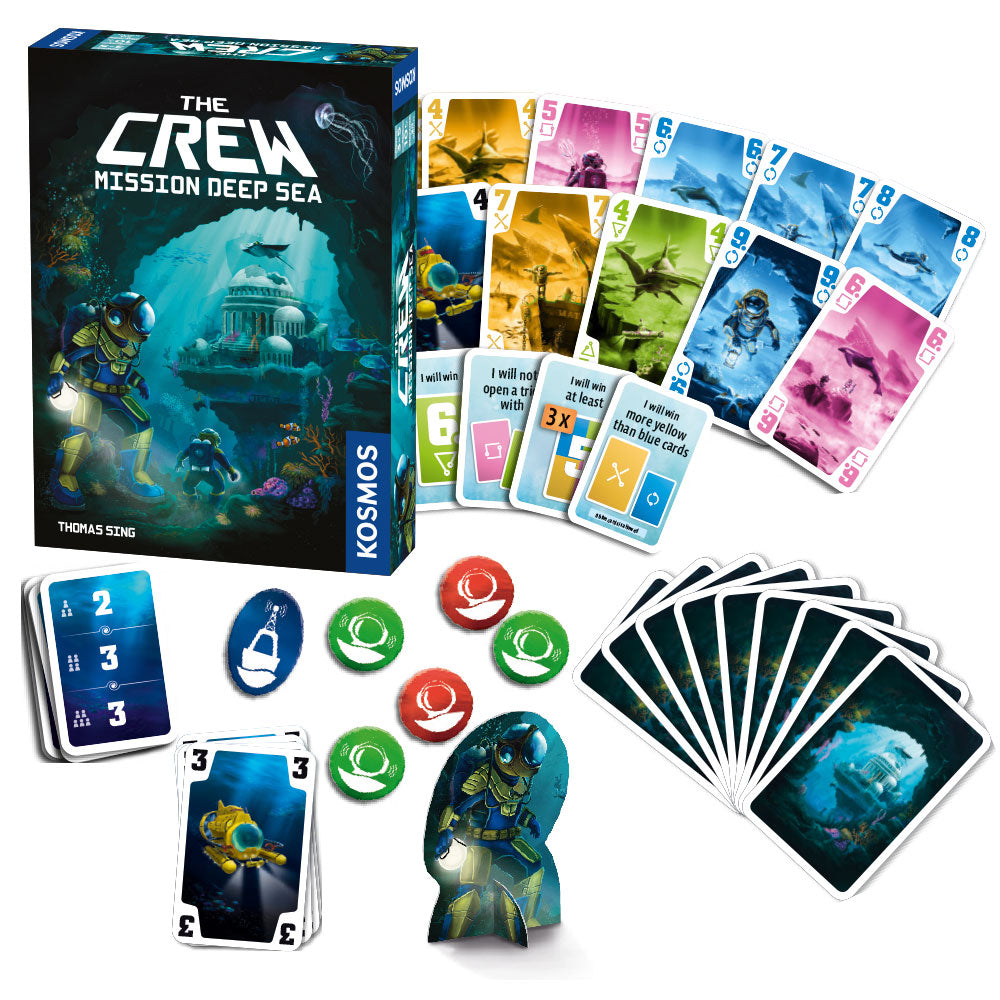 The Crew 2-Pack Bundle. The Crew: The Quest For Planet Nine & The Crew:  Mission Deep Sea