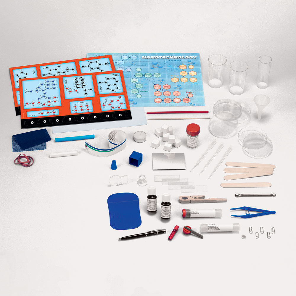 Explore the Nanoworld Nanotechnology Science Kit for Ages 15+ Thames