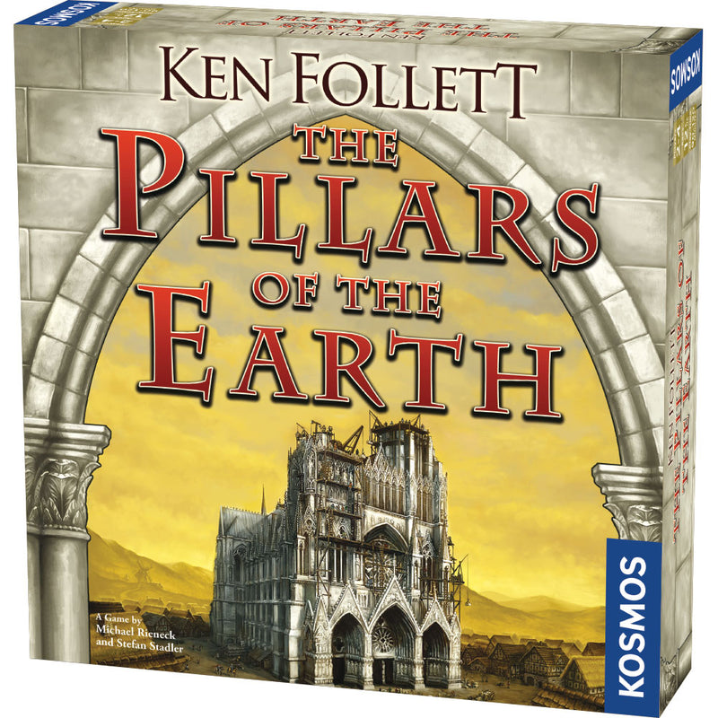 Pillars of the Earth Games Thames & Kosmos   