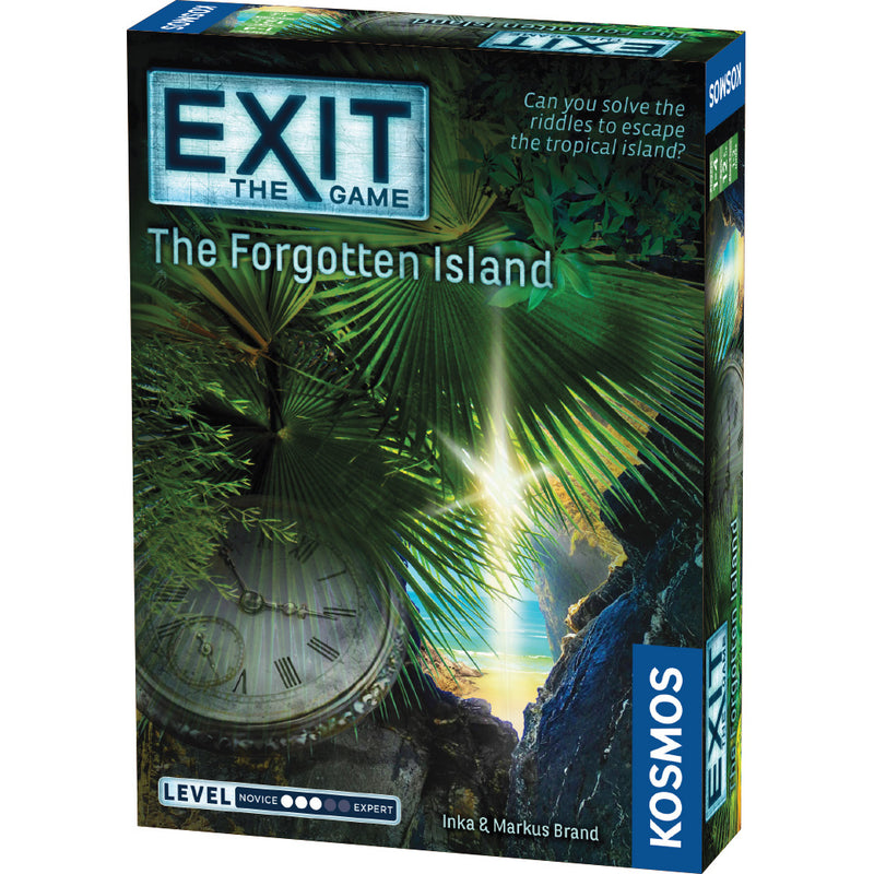 EXIT: The Forgotten Island Games Thames & Kosmos   