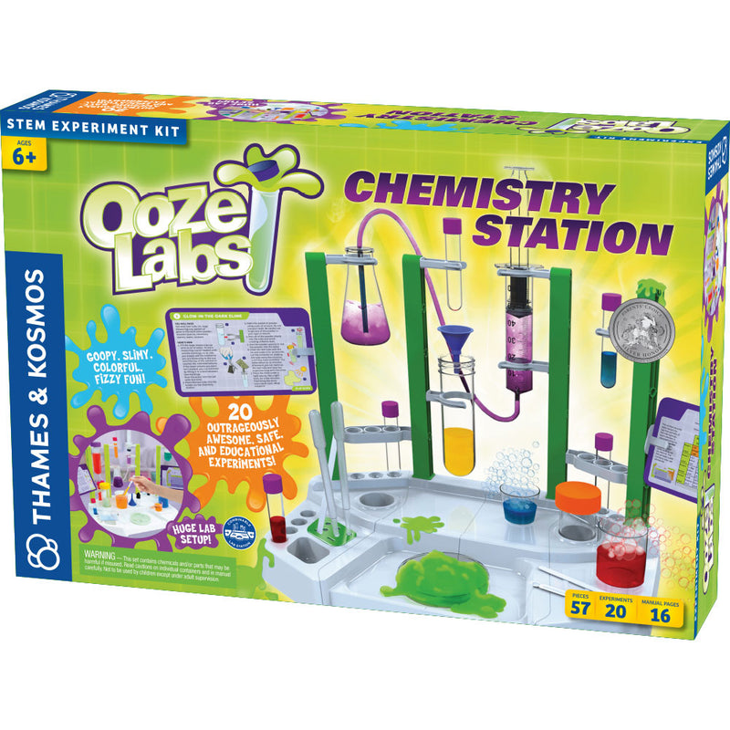 Ooze Labs Chemistry Station STEM Thames & Kosmos   