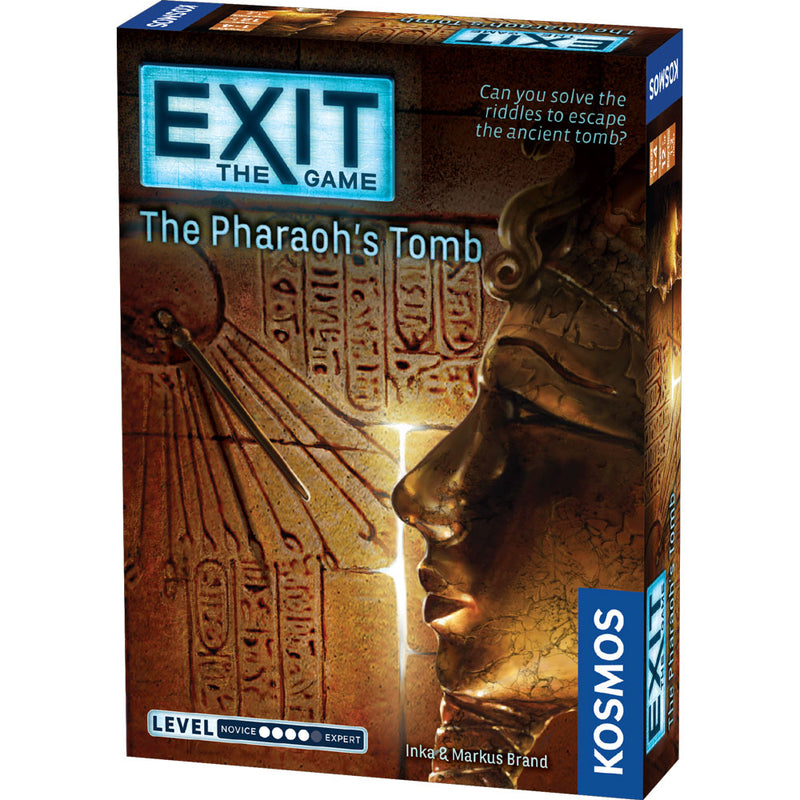 EXIT: The Pharaoh's Tomb Games Thames & Kosmos   