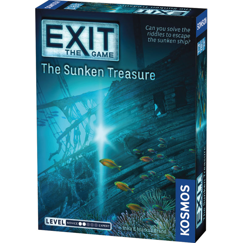 EXIT: The Sunken Treasure Games Thames & Kosmos   