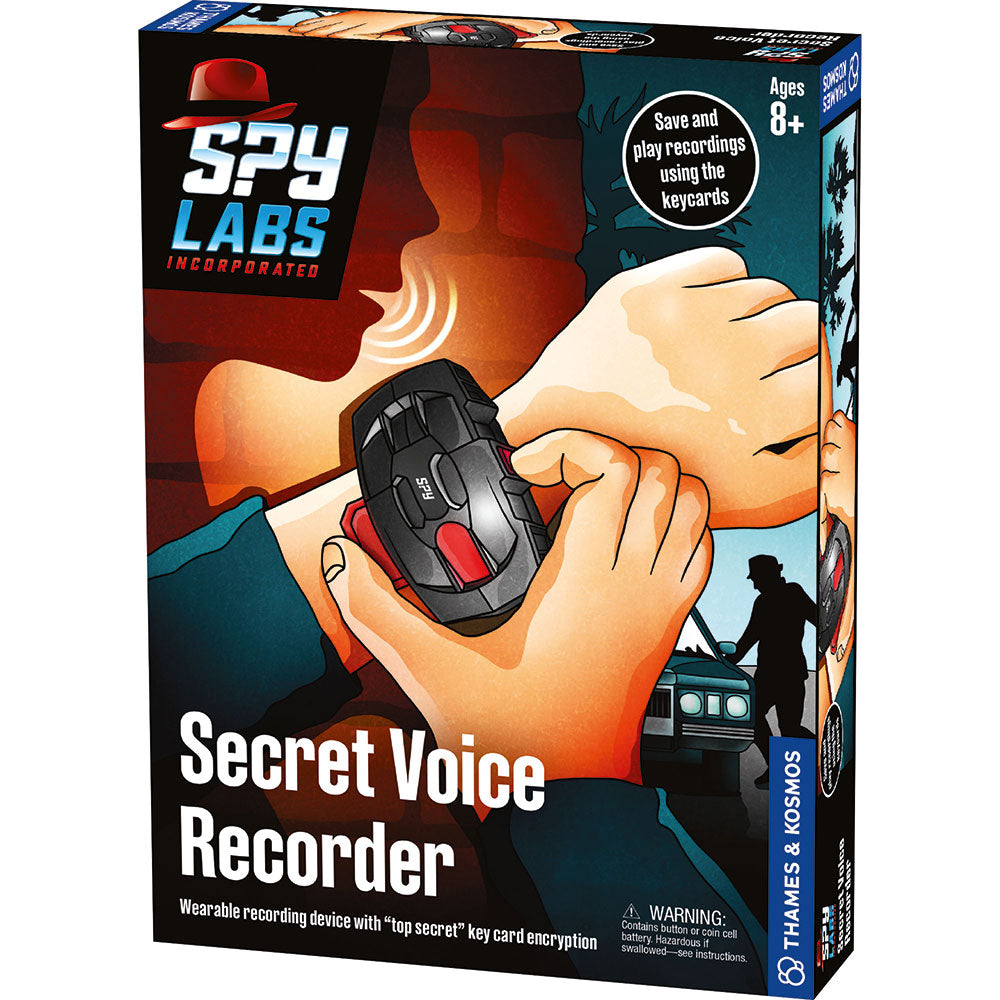 Spy Labs Secret Voice Recorder Thames & Kosmos