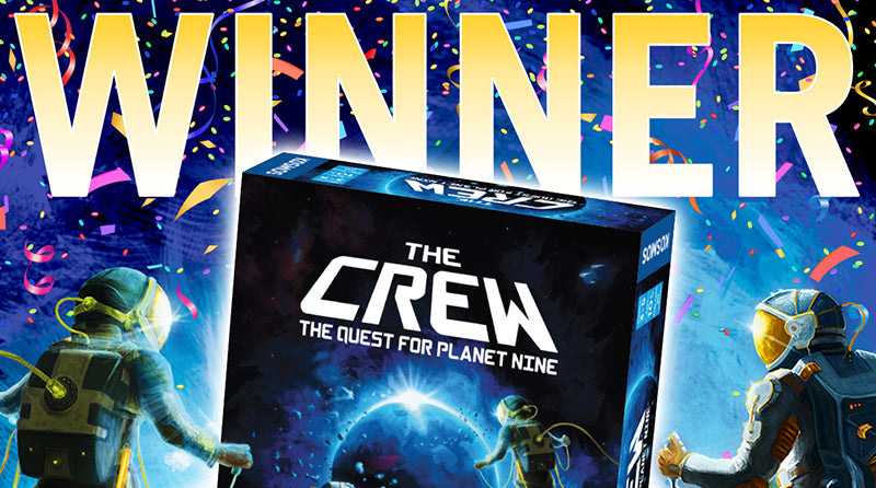 The Crew Wins 2020 Connoisseur Game of the Year Award! – Thames & Kosmos
