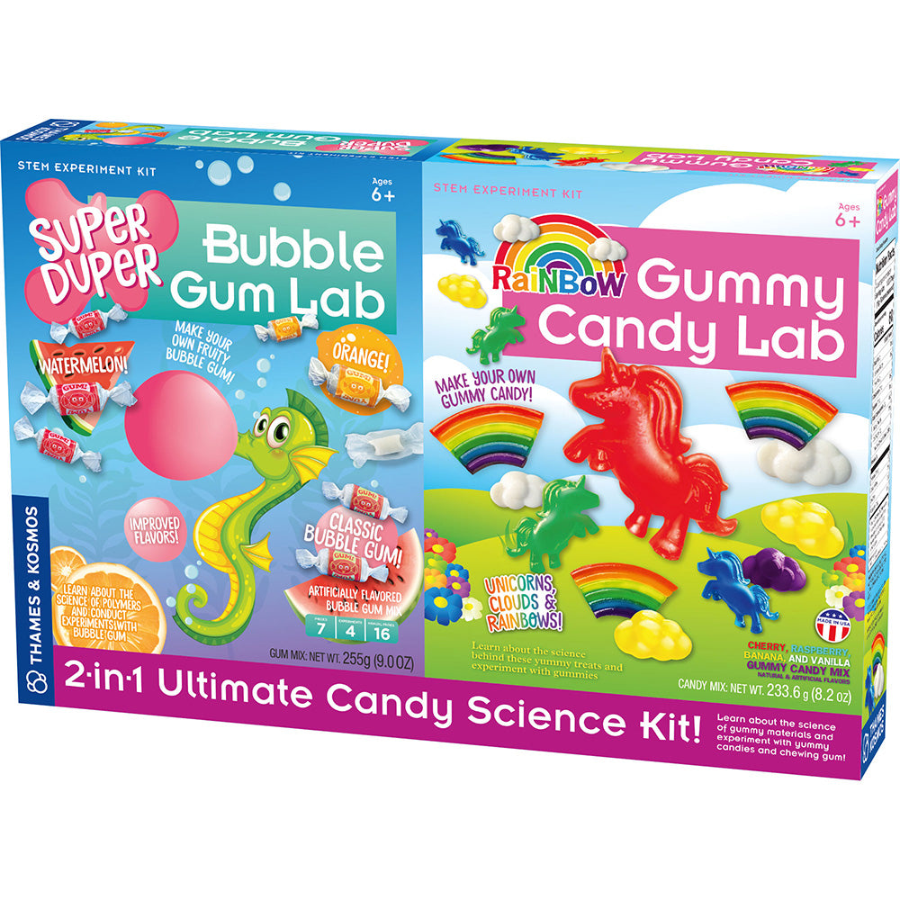 Thames & Kosmos Candy Chemistry – Mother Earth Baby/Curious Kidz Toys