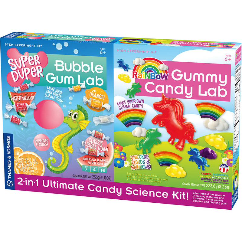 2-in-1 Ultimate Candy Science Kit STEM Thames & Kosmos   