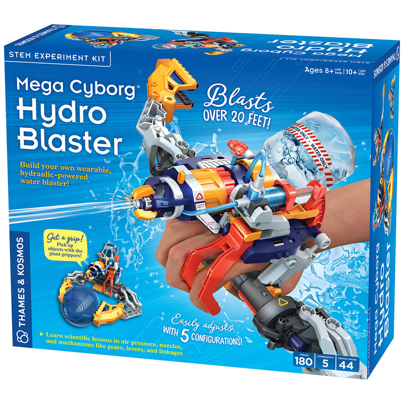 Mega Cyborg Hydro Blaster STEM Thames & Kosmos   