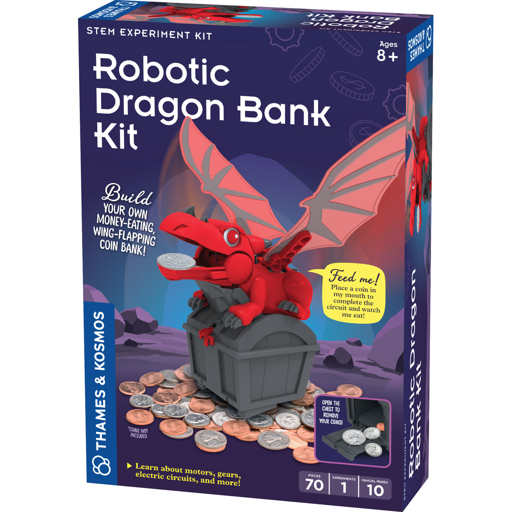 Robotic Dragon Bank Kit STEM Thames & Kosmos
