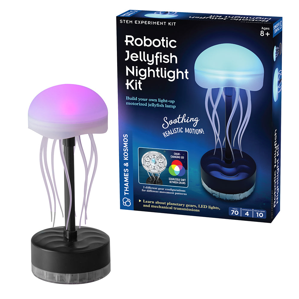 Robotic Jellyfish Nightlight Kit STEM Thames & Kosmos
