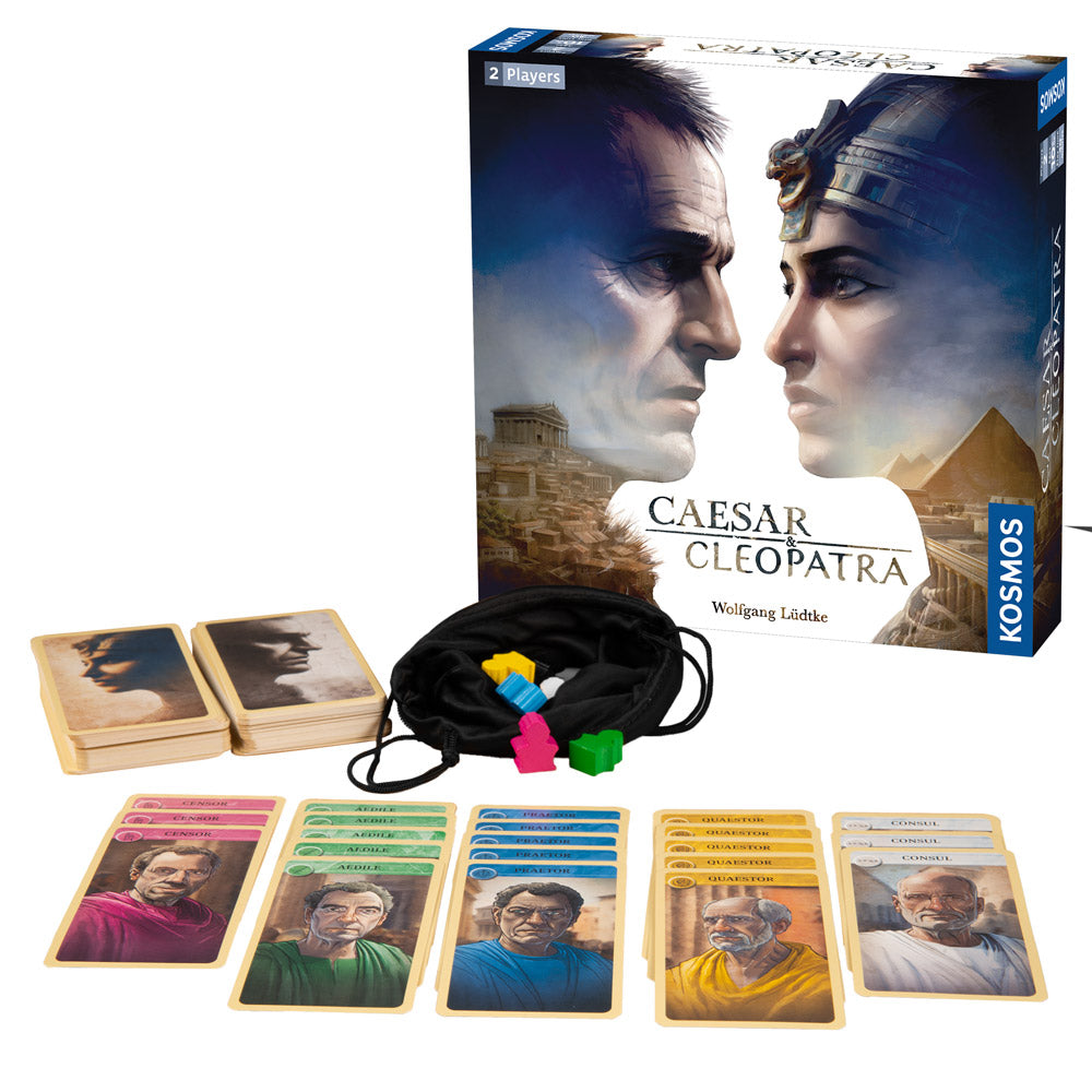 Caesar & Cleopatra Games Thames & Kosmos