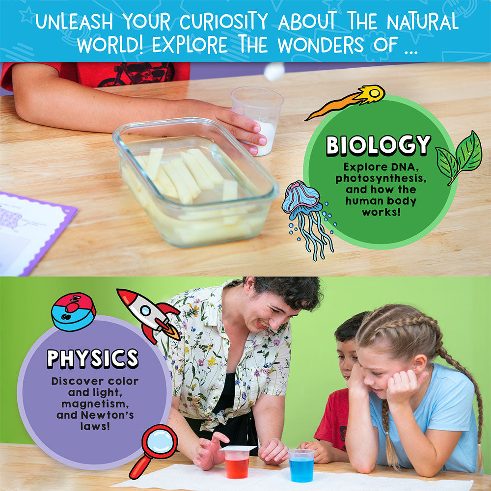 Wow in the World: 100 Experiments That WOW! - COMING FALL 2025 STEM Thames & Kosmos