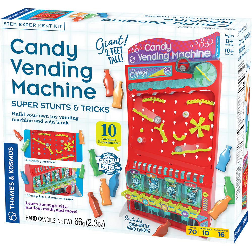 Candy Vending Machine - Super Stunts & Tricks – Thames & Kosmos