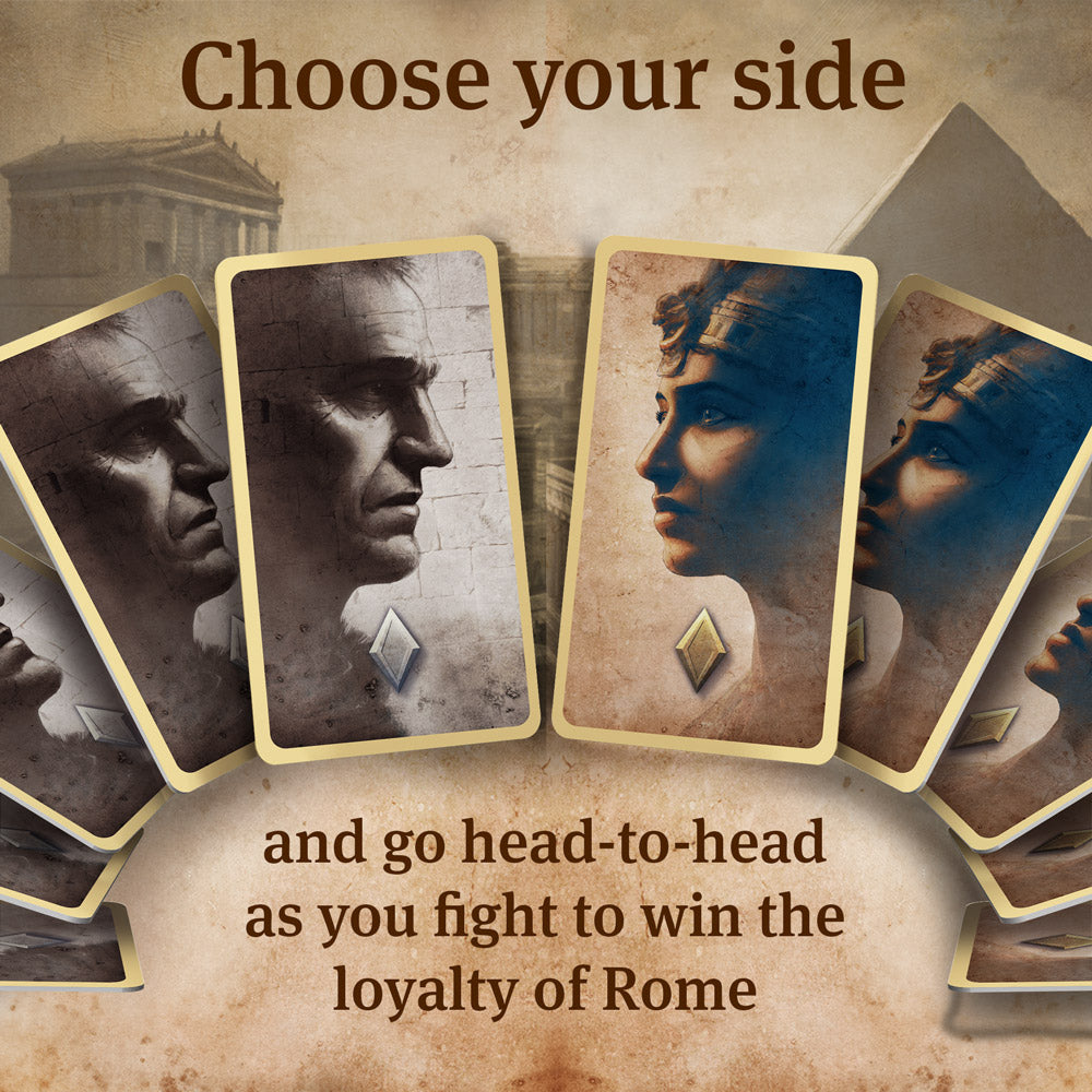Caesar & Cleopatra Games Thames & Kosmos