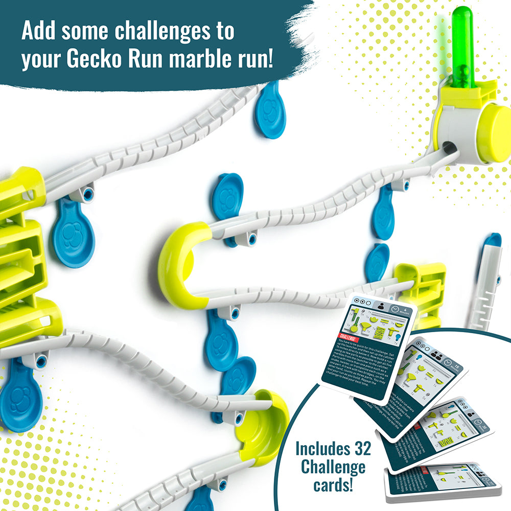 Gecko Run: Marble Run - Challenge Edition: Challenge Cards