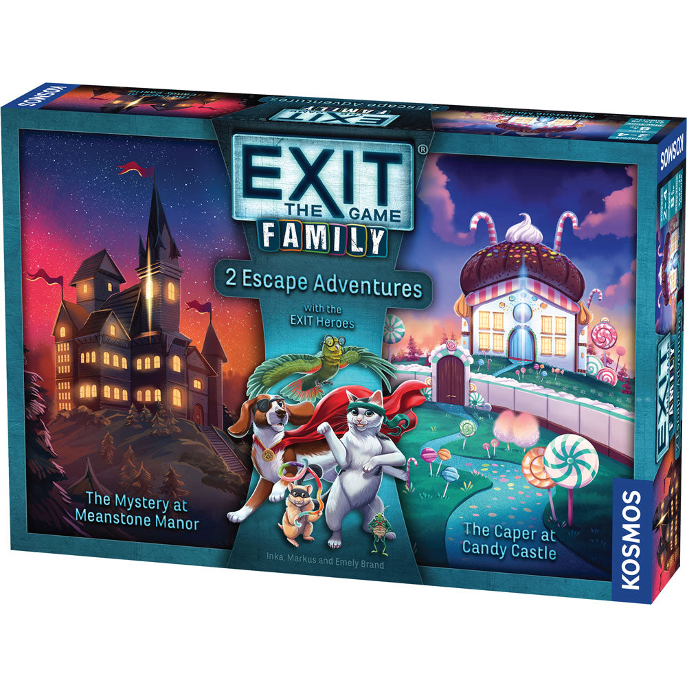 EXIT: The Game - Family - 2 Escape Adventures – Thames & Kosmos