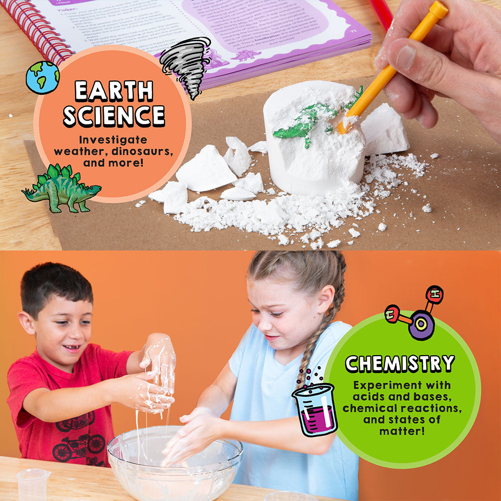 Wow in the World: 100 Experiments That WOW! - COMING FALL 2025 STEM Thames & Kosmos