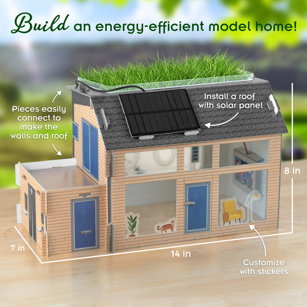 Green Engineering: Clean Energy & Sustainable Living - Classroom Bundle 8-pack STEM Thames & Kosmos