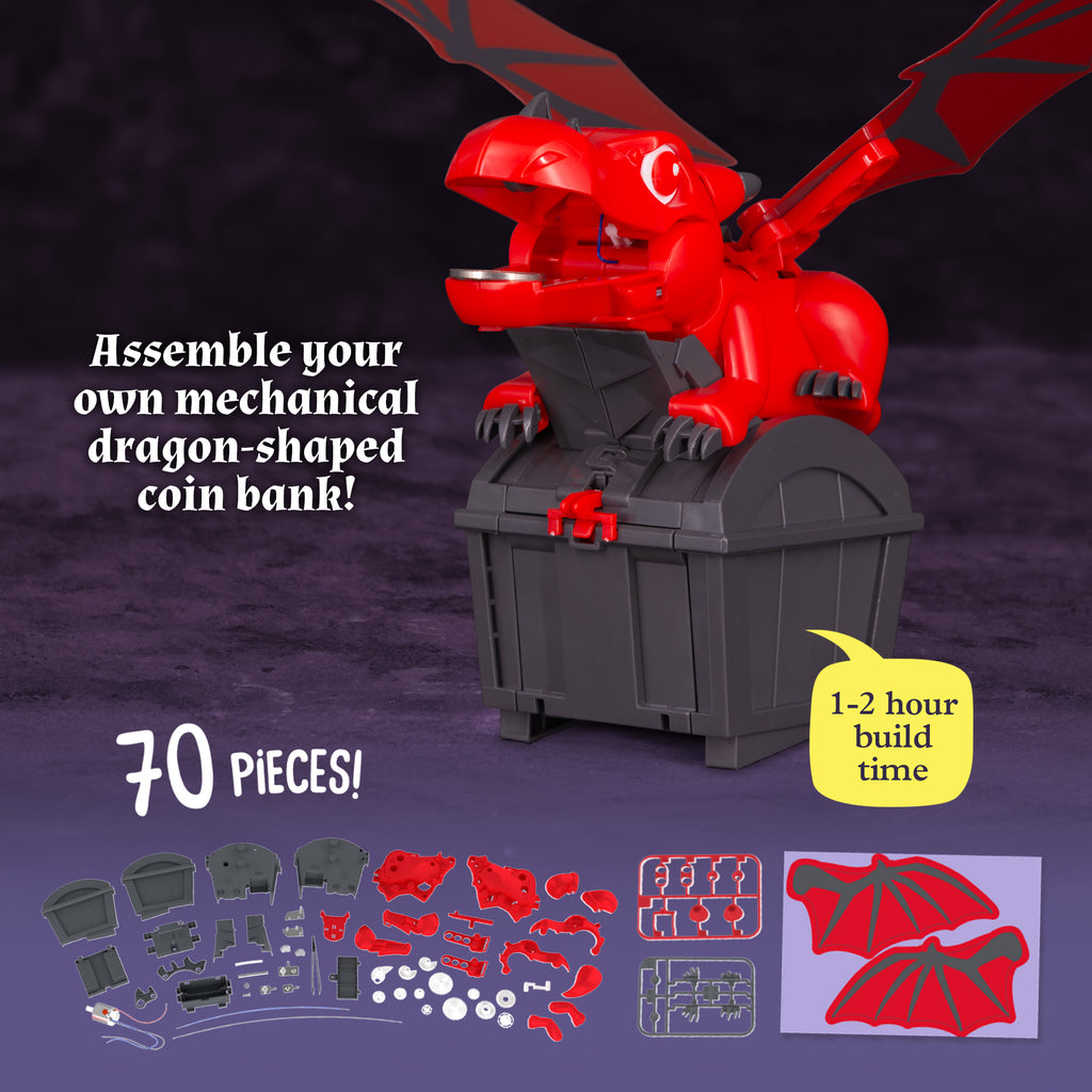 Robotic Dragon Bank Kit STEM Thames & Kosmos