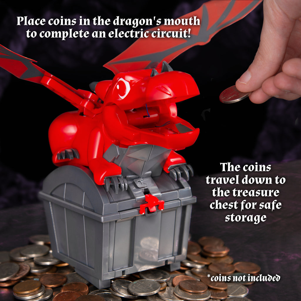 Robotic Dragon Bank Kit STEM Thames & Kosmos