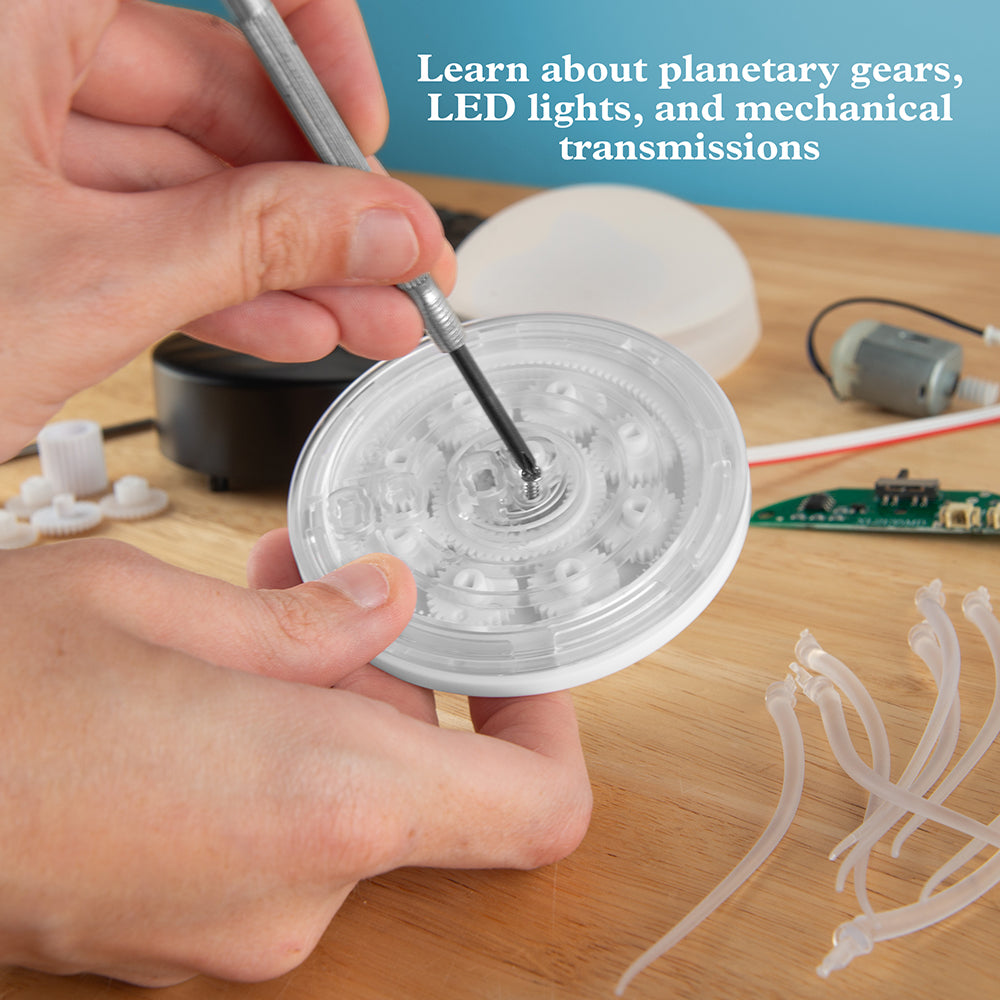 Robotic Jellyfish Nightlight Kit STEM Thames & Kosmos