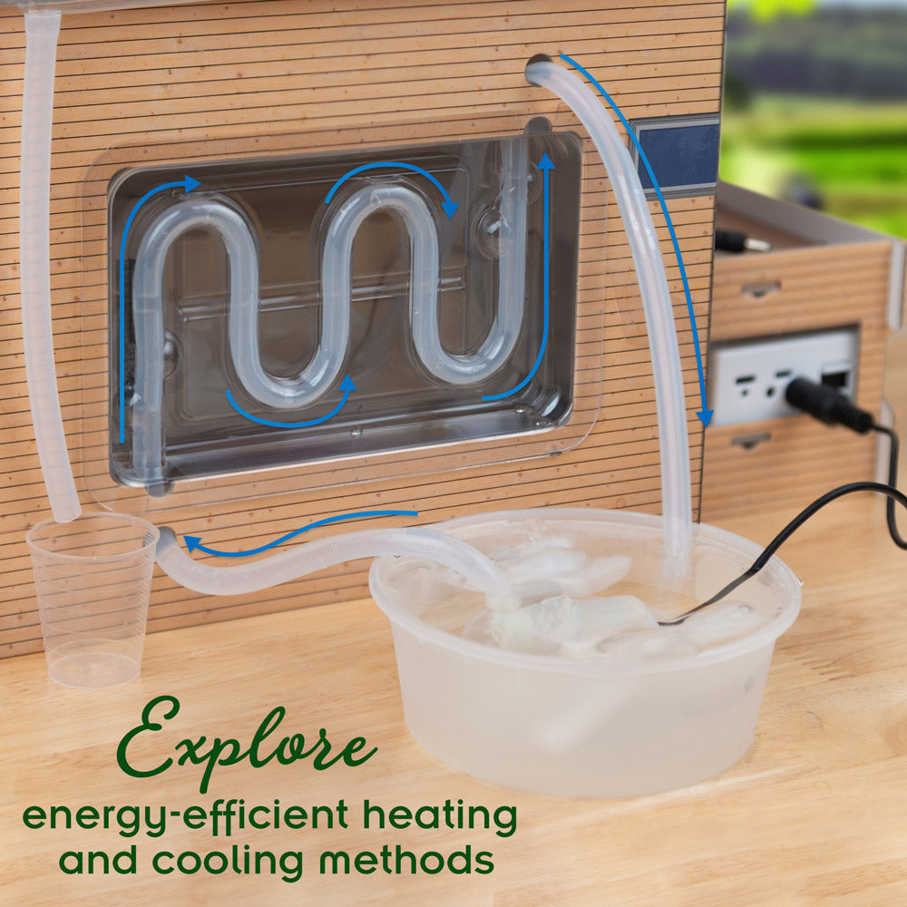 Green Engineering: Clean Energy & Sustainable Living - Classroom Bundle 8-pack STEM Thames & Kosmos