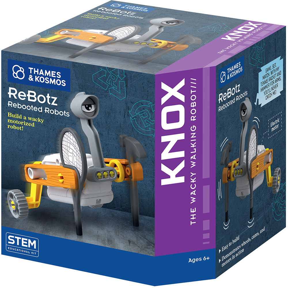 ReBotz Knox - The Wacky Walking Robot – Thames & Kosmos