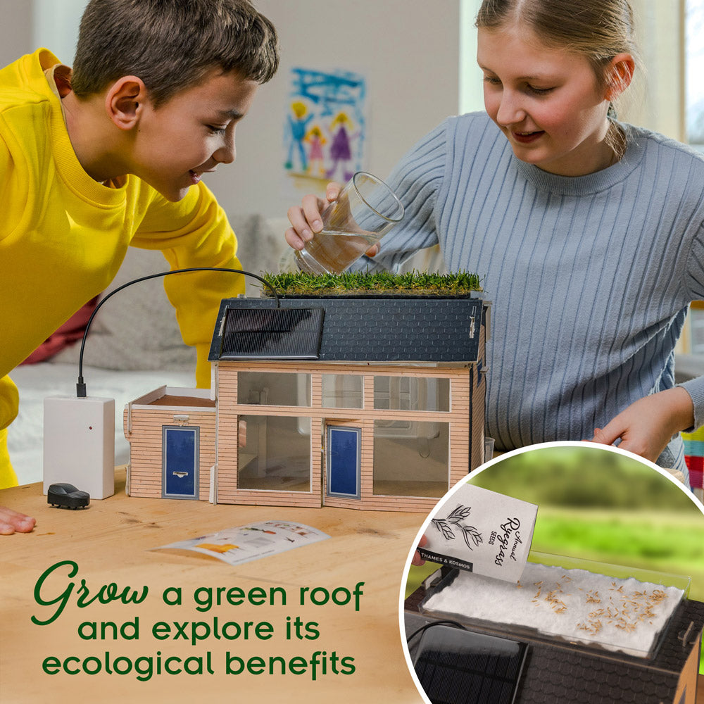 Green Engineering: Clean Energy & Sustainable Living STEM Thames & Kosmos