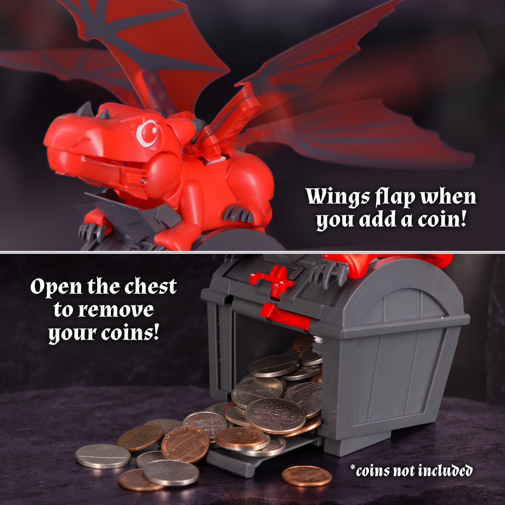 Robotic Dragon Bank Kit STEM Thames & Kosmos