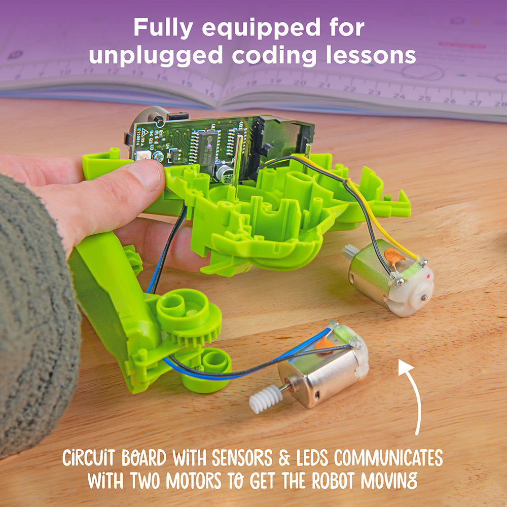 Coding Chameleon: Build and learn to code